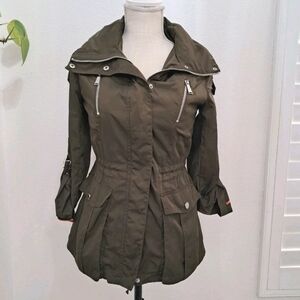 BCBGeneration Hooded Jacket Windbreaker Size XS